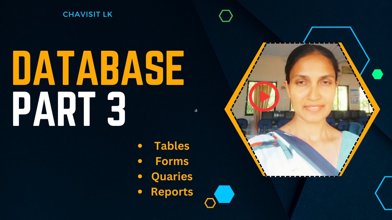 Database part 3 - YouTube