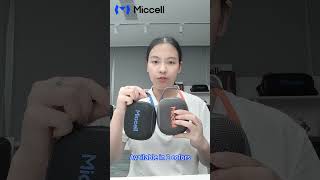 Take the Music Anywhere | Miccell SP47 IPX7 Waterproof Portable Speaker