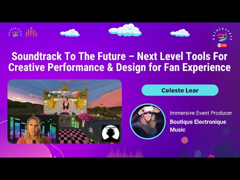 Soundtrack To The Future - Next Level Tools For Creative Performance & Design for Fan Experience