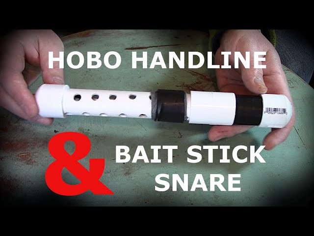 A hobo (hand-line) fishing kit