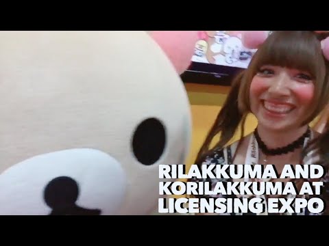 Rilakkuma & Korilakkuma at Licensing Expo!