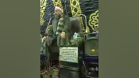 الشيخ محمد منجود الشرقاوى.آخر سورة الصف وأول سورة الجمعة