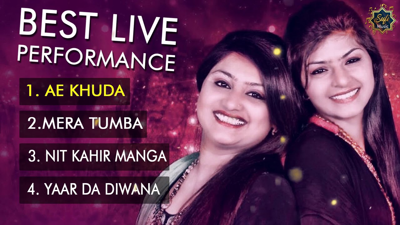 Nooran Sisters  Best Live Performance  Qawwali 2020   Sufi Songs Full HD Audio  Sufi Music