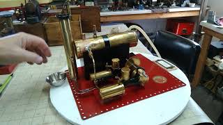 Bowman M122 live steam engine (on Air)