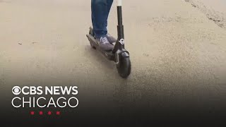 Suburban communities crack down on motorized bikes and scooters