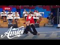 Amici 25 - Alex - Take on me - Sfida