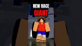 NEW GIANT RACE (Bloxfruits) #shorts #roblox #bloxfruits