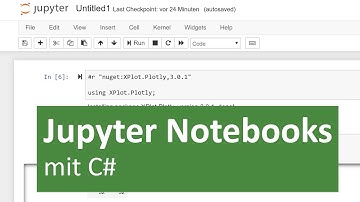 Jupyter Notebooks mit C# (Erste Schritte)