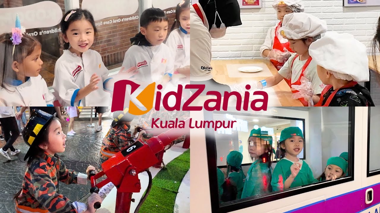 KIDZANIA Kuala Lumpur Adventure – Kids Try Real Jobs & Fun Careers for a Day!