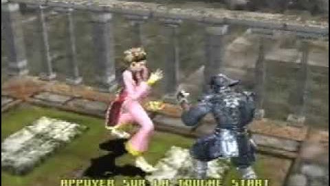 Virtua Fighter 4 - Démonstration du jeu - PS2