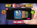 🚀 Now Play Nintendo Switch Games on Android 2026 | Eden V2 Update & Full Set-up Guide!
