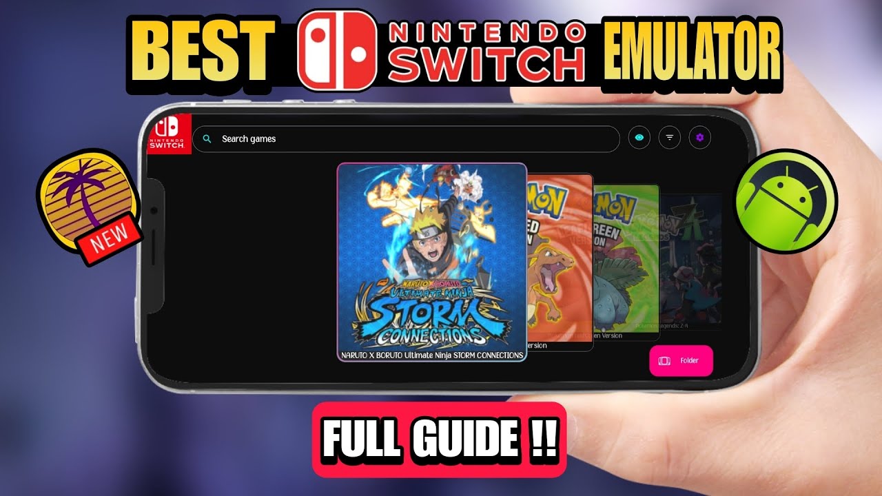 🚀 Now Play Nintendo Switch Games on Android 2026 | Eden V2 Update