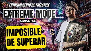 Palabras para IMPROVISAR FREESTYE - Nivel EXTREMO | Palabras a cada barra (Formato FMS) 💡