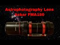 Astrophotography Camera Lens - Askar FMA180