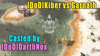 Retold Master League S1 GrC R1: [DoD]Kiber vs Garnath