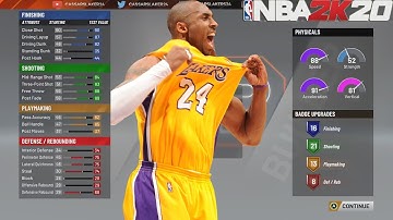 I created the MOST UNSTOPPABLE BUILD in 2K20 🤯 - BEST BUILD in NBA2K20