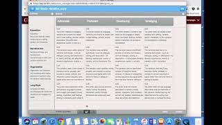 Setting Up A Rubric in Turnitin