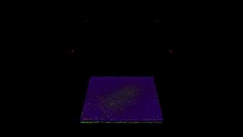 SPH fluid interacts with height map (plane)