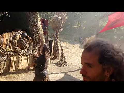 Eat Static at Forest Soul Gathering III