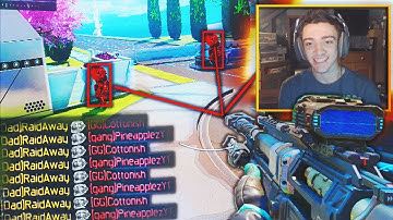 THEY CAUGHT ME HACKING?! - BLACK OPS 3 INSANE "AIMBOT HACKER" 100% ACCURACY TROLL! (BO3 Gun Game)