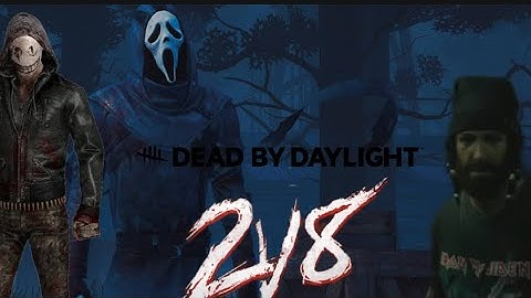 THIS 2V8 GAME MODE IS CHAOTIC!!!!-Dead BY Daylight