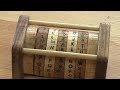 L'gosseux d'bois Ep 158 - Je fabrique un Cryptex en bois