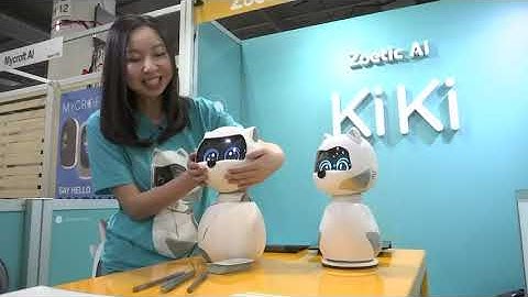 Robots tug on the heartstrings at CES gadget show
