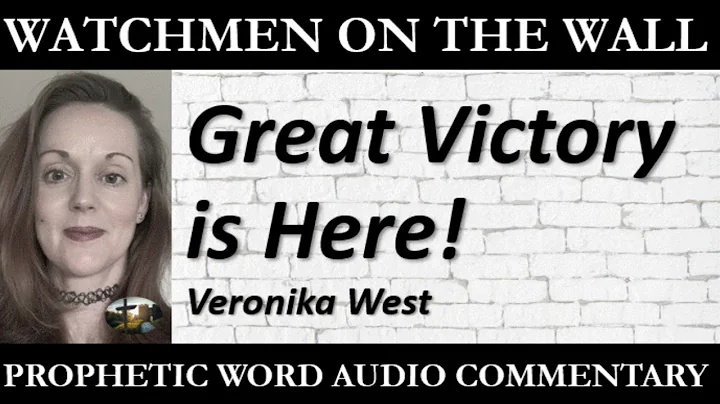 Great Victory is Here!  Powerful Prophetic Encoura...