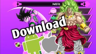 Download for Mobile! Dragon Ball Kakarot Tap Battle MOD 2020 screenshot 5