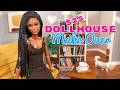 Five Below $25 Dollhouse Makeover to Display Mini Brands : Cutting It Into Stackable Rooms