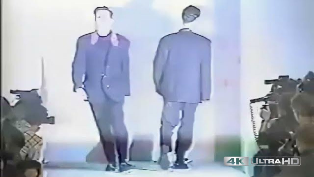 Comme des Garçons Homme Plus - AW88 Collection Runway Show - 4k