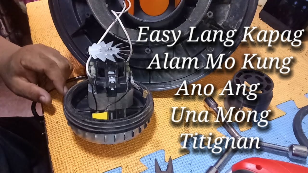 INGCO VACUUM CLEANER 1300w | Not Working | No Power | Motor Error