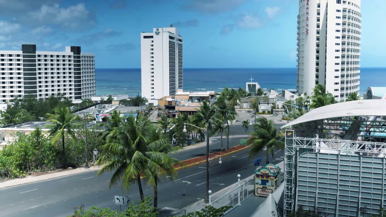 Lock Down Guam Time Lapse 2020