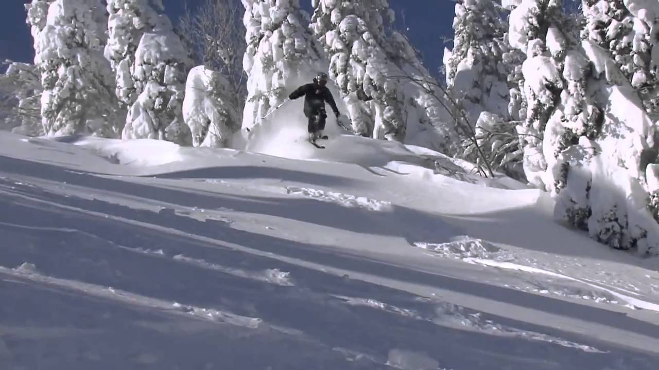 Capsule no 9 - Coup double de poudreuse à Val d'Irène