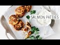 SALMON PATTIES | gluten-free + paleo recipes