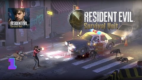 Resident Evil: Survival Unit - Gameplay Walkthrough Part 1 (Android/iOS)