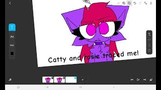 Catty and rosie tracers be like :