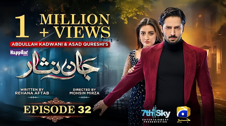 Jaan Nisar Ep 32- [Eng Sub] - Digitally Presented by Happilac Paints - 14th July 2024 - Har Pal Geo