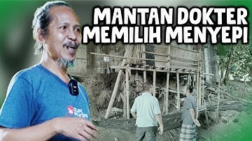 DOKTER SPESIALIS TINGGAL DI KOLONG JEMBATAN ❗️😱❓️ADA PERISTIWA TRAGIS DALAM HIDUPNYA