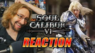MAX REACTS: Siegfried Reveal...I'M LOSING IT HERE (Soul Calibur 6)