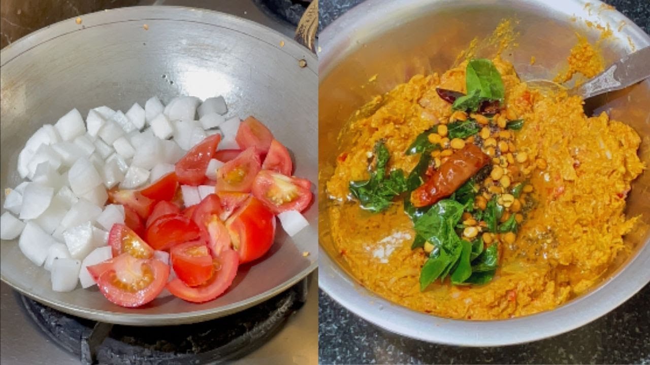 Raddish Rotti Radish Roti Pachadi for Rice, Roti, Idly, & Dosa | Multipurpose recipe ...