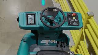 T16AMR RideOn Robotic Scrubber Demonstration