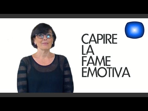 Video: È POSSIBILE FERMARE LA TUA FAME EMOTIVA?