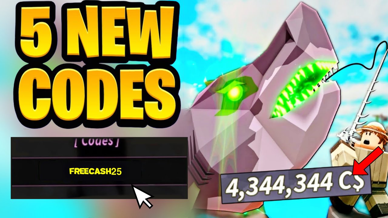 October Work Update *NEW* All Working UPDATE CODES FOR FISCH IN OCTOBER 2025 | ROBLOX FISCH ...