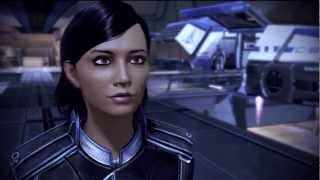 Mass Effect 3: Citadel - Shepard Shoots Maya Brooks "Not At This Range I Won't" Scene PS3