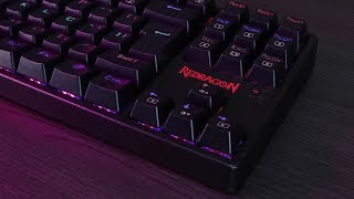 Review Teclado Mecânico Daksa K576R, o novo LANÇAMENTO Tenkeyless da Redragon! (Canal PipocaTech!)