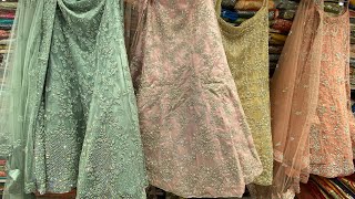 Bridal lehenga choli design 2021 || exclusive live for bridal lehenga || bridal lehenga 2021 screenshot 3