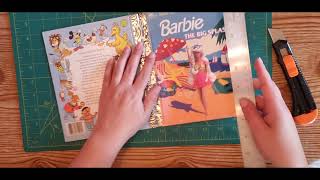 junkJournal ジャンクジャーナル Les enfants junkJournal ジャンク