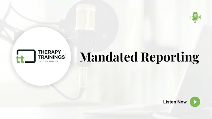 Mandated Reporting