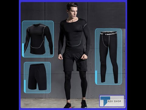 Video Set 3 Quần Áo Gym Pro Combat SP001 (Đồ Tập Thể Hình... - youtube